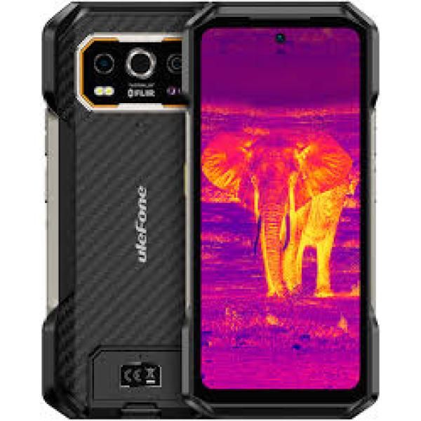Ulefone Armor 27T - 6.78" Hybrid SIM Phone, 12GB RAM, 256GB Storage, 10600mAh Battery, Android 14