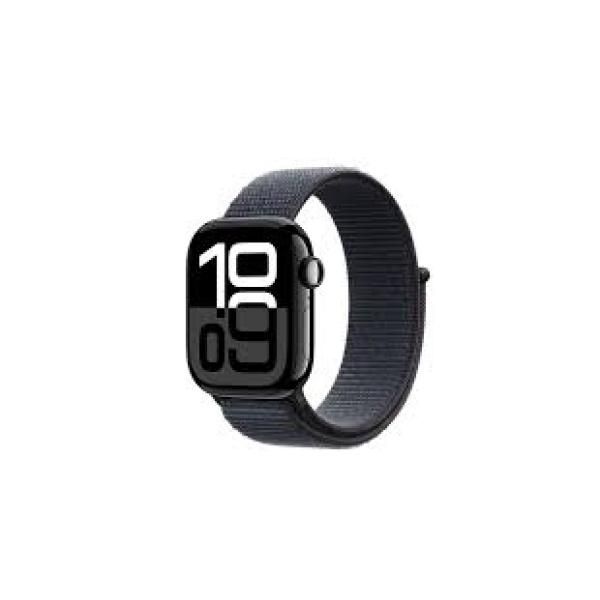 Apple Watch Serie 10, 42 mm OLED, Digital, Negro, Wifi GPS (Satélite)