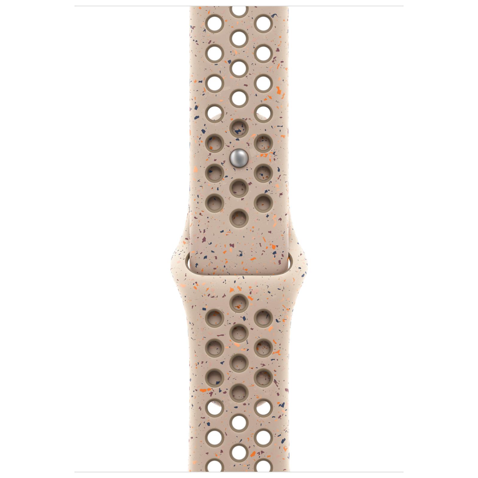 Apple Smart Strap - Beige Fluoroelastomer Band for Apple Watch (44mm, 45mm, 46mm, 49mm)