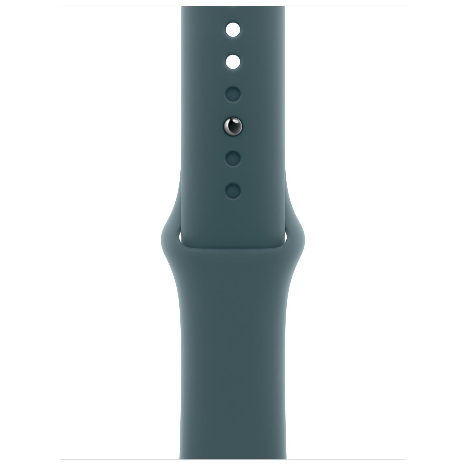Apple Smart Band - Fluoroelastomer Strap for Apple Watch 38mm, 40mm, 41mm (Green)