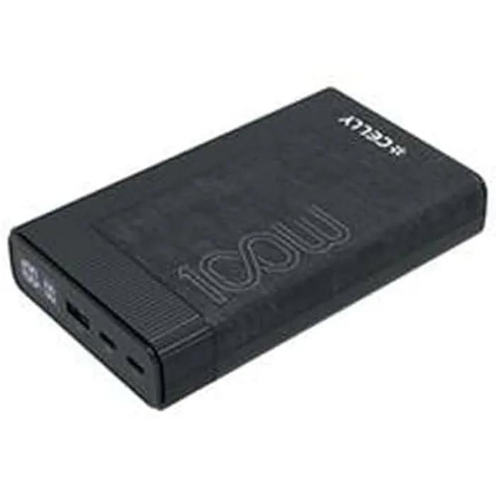 Celly Powerbank 20,000mAh Black