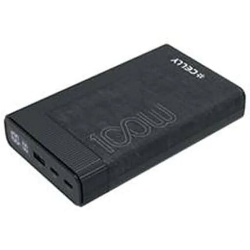 Celly Powerbank 20,000mAh Black