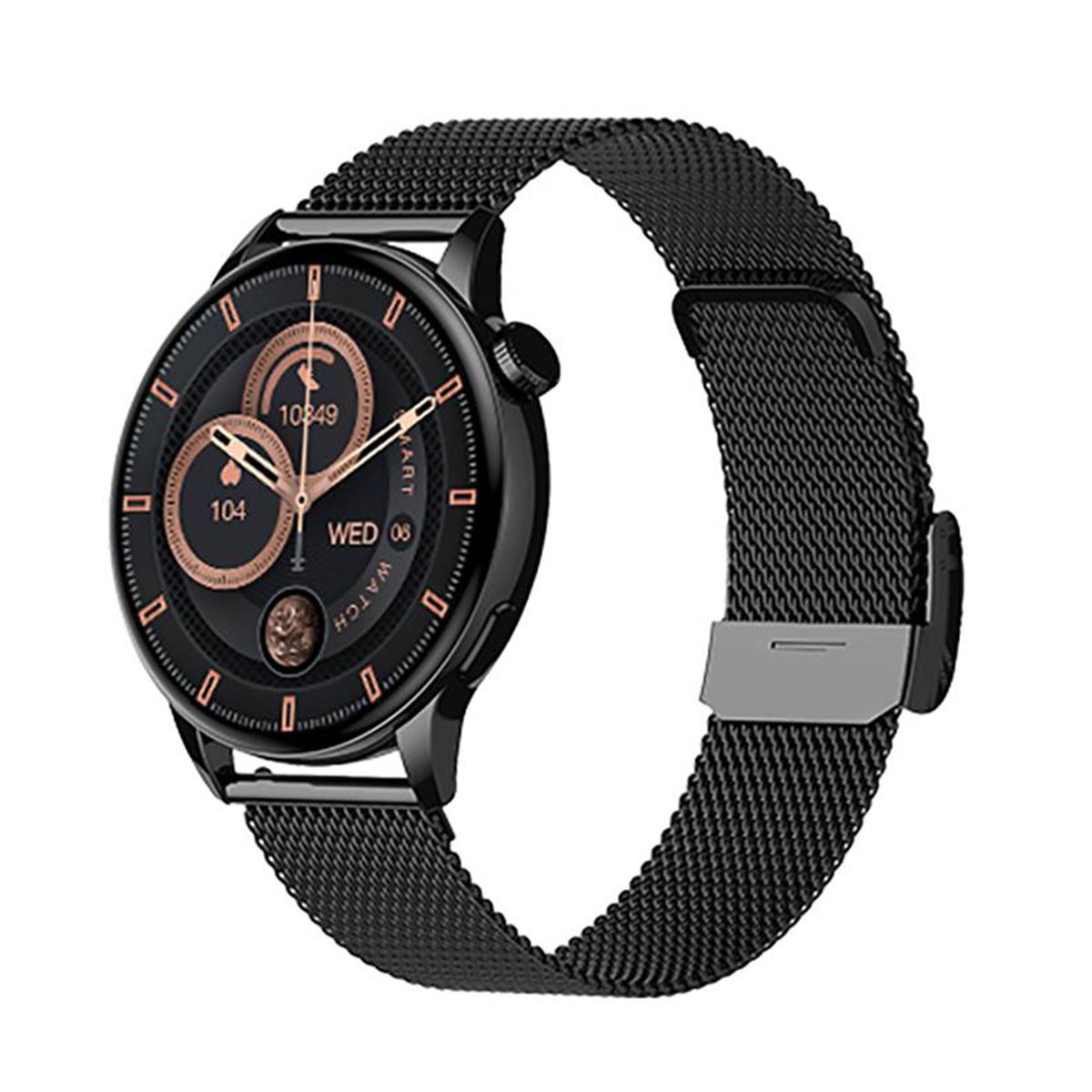 Maxcom Vanad Pro FW58 Smartwatch, Black