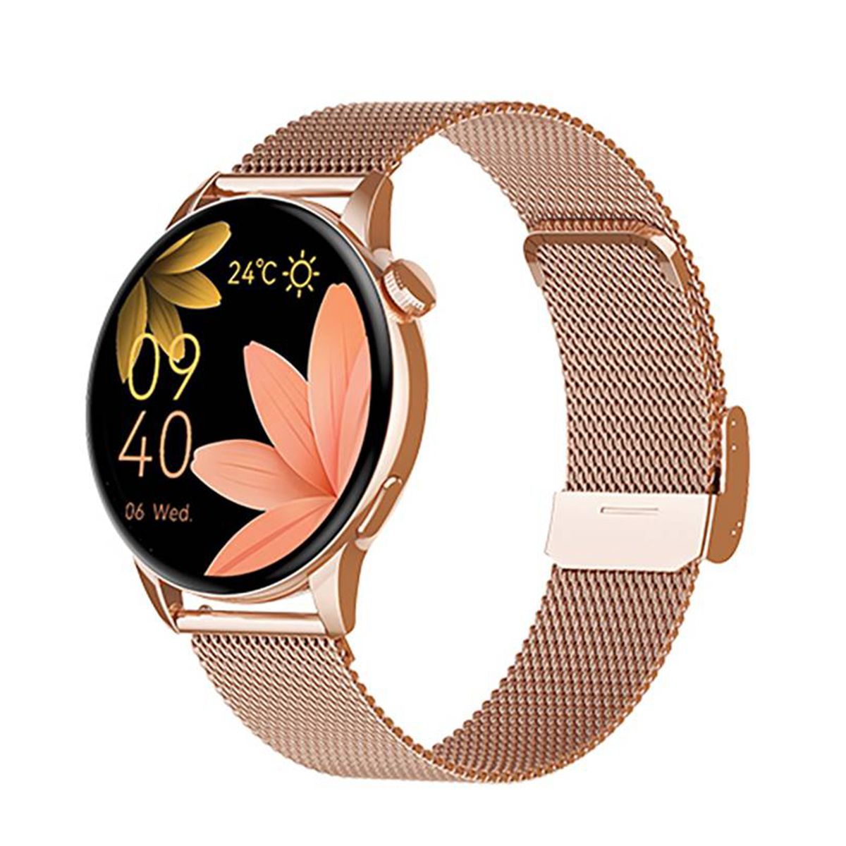 Maxcom Vanad Pro Gold Smartwatch FW58 (68m Water Resistant)