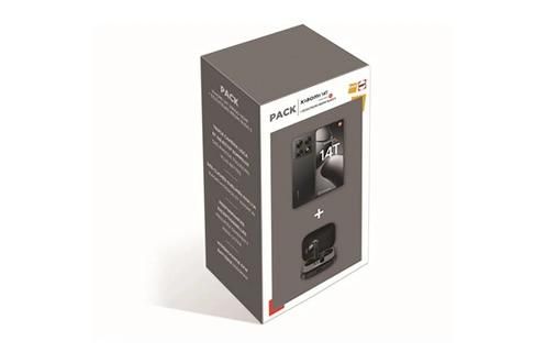 Teléfono inteligente Xiaomi 14T con 256 GB de almacenamiento y 12 GB de RAM (Negro)