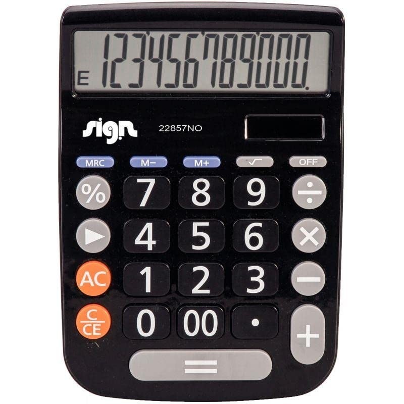 Carpentras Sign Desk Calculator