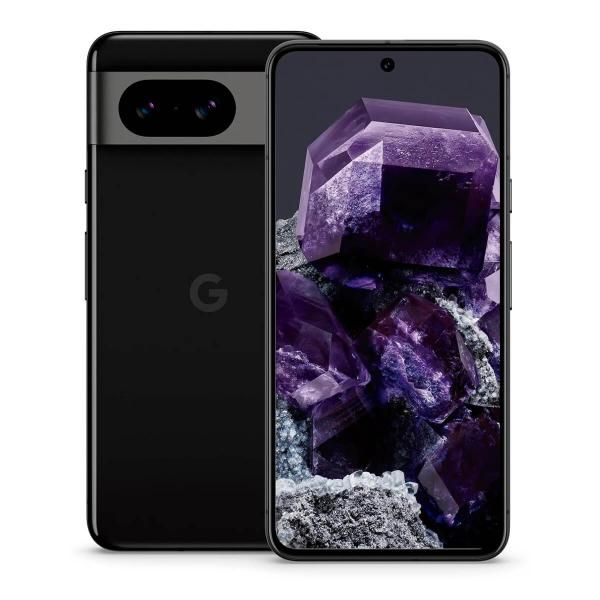 Google Pixel 8 - 6.2" 5G Smartphone - 8GB RAM, 256GB Storage, 4575mAh Battery - Black