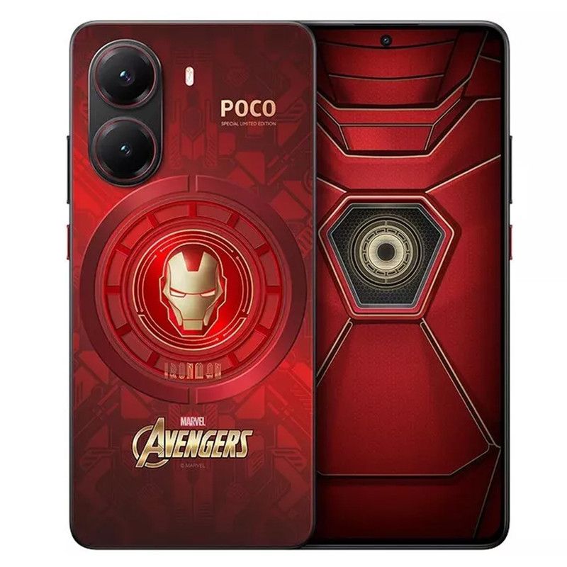 Xiaomi POCO X7 Pro Iron Man Red 12GB RAM 512GB