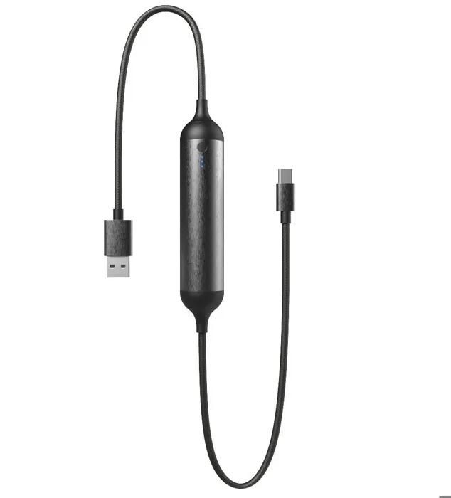 Mobility Lab Power Bank - ML311296 - 2800mAh - USB-C - Black Aluminum