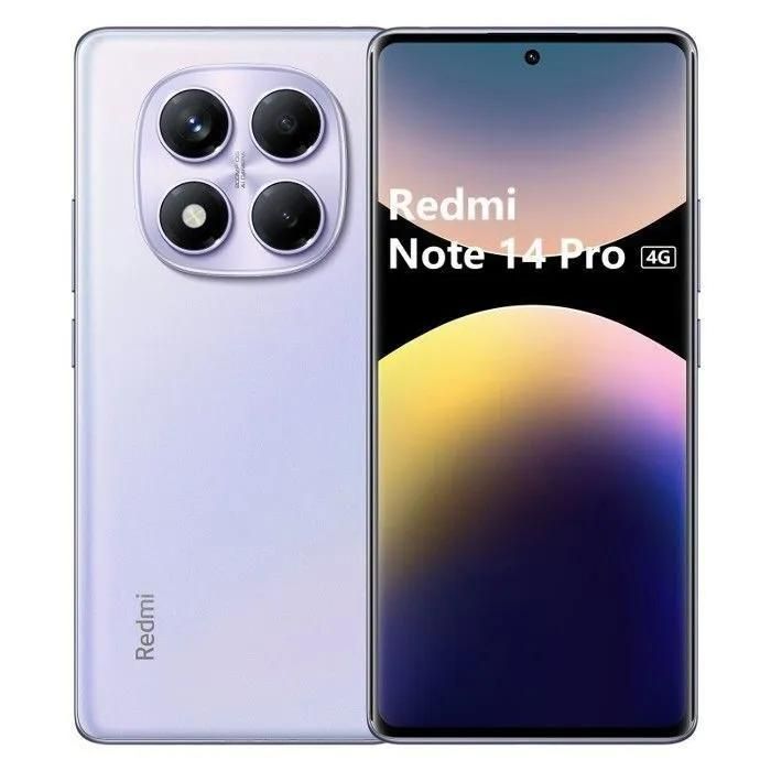 Xiaomi Redmi Note 14 Pro - 8GB RAM, 256GB ROM, Violet