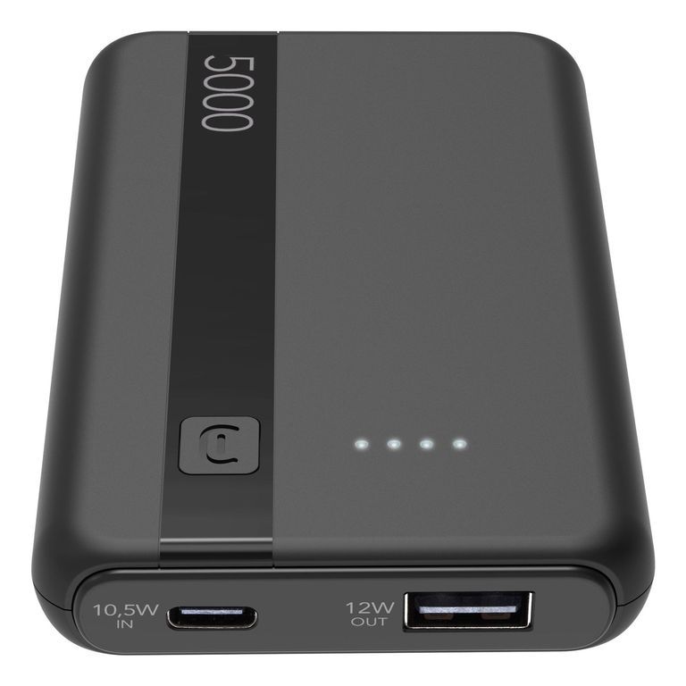 Cellularline 5000mAh Power Bank Portable Charger