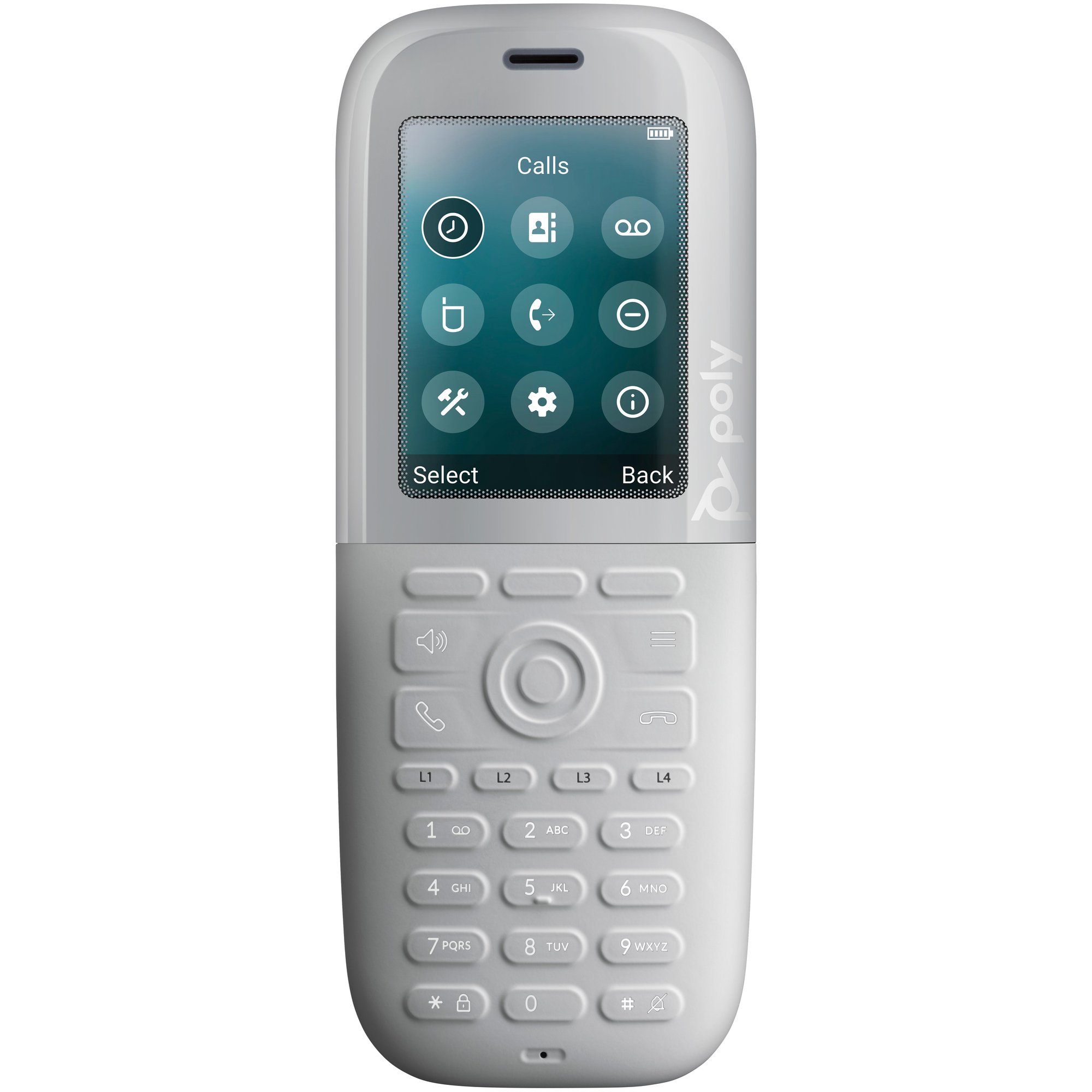 Téléphone combiné HP Poly Rove 40 DECT