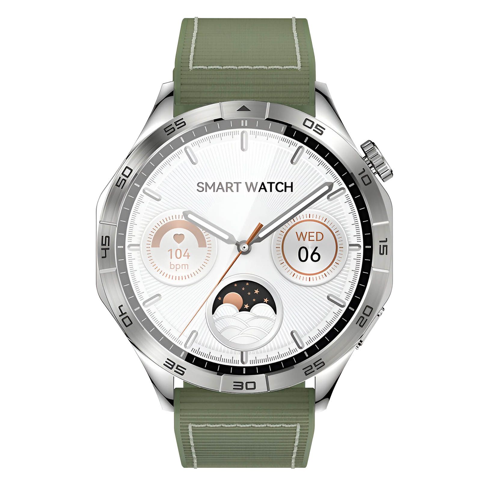 XO Sport Watch IP68 Waterproof Health Tracking Green Matcha