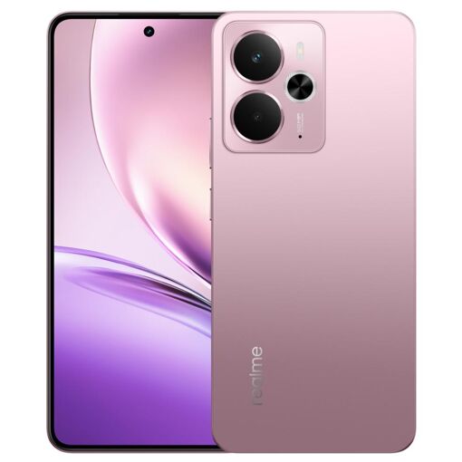 Realme 14 - Téléphone intelligent 5G de 6,67" (12 Go de RAM, 256 Go de stockage)