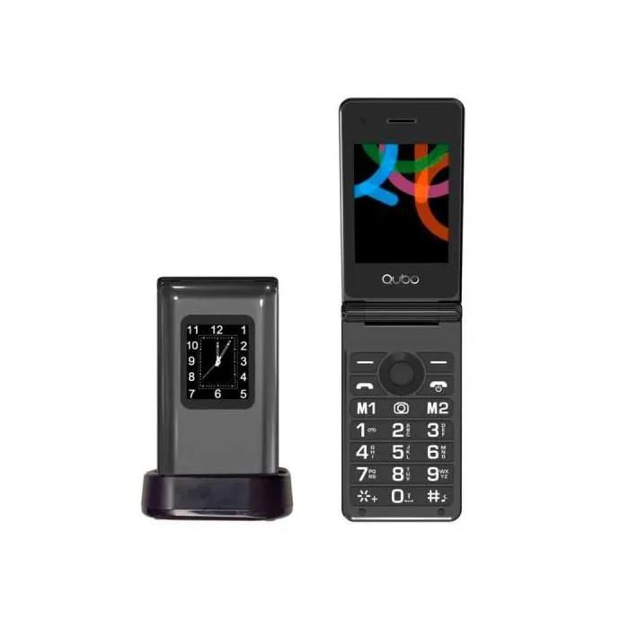 Qubo X-28b 4G Phone - Black