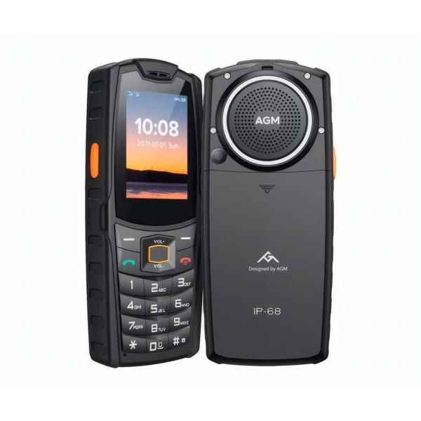 AGM M6 4G Black - Rugged - 2.4 Mobile