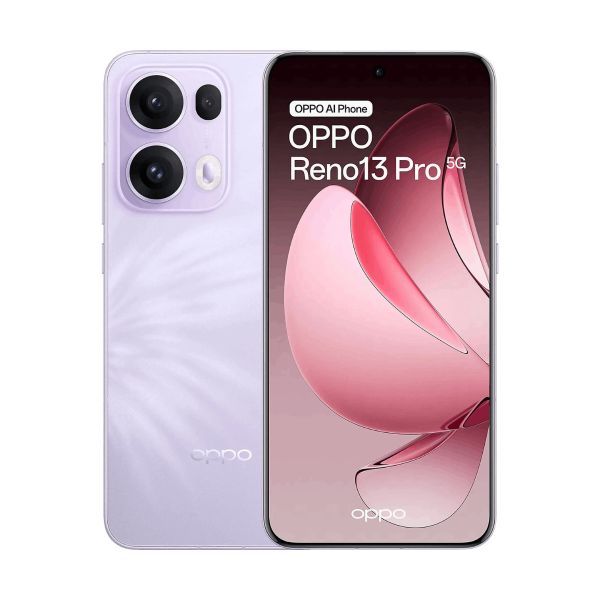 OPPO Reno13 Pro 5G - 12GB RAM, 512GB Storage, Violet (Plume Purple) Dual SIM