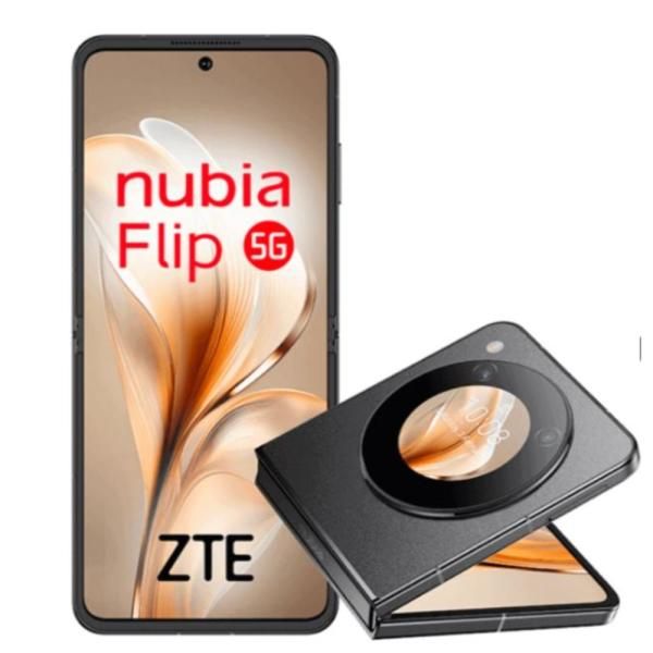 Nubia Flip 8+256GB 5G Smartphone - Cosmic Black
