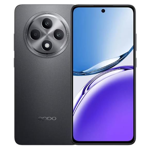 Oppo Reno12 F 5G - 6.67" FHD+ AMOLED, 120Hz, Triple 50MP Camera, Snapdragon 685, 8GB RAM, 256GB, 5000mAh Battery, IP64 Water & Dust Resistant, SuperVOOC 45W Fast Charging