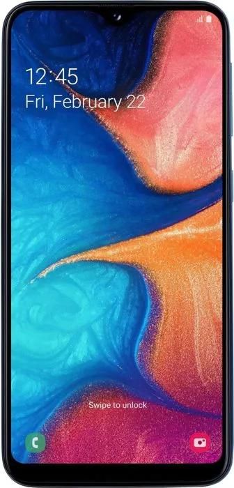 Samsung Galaxy A20e 32GB Blue - Dual SIM - Refurbished - Good Condition