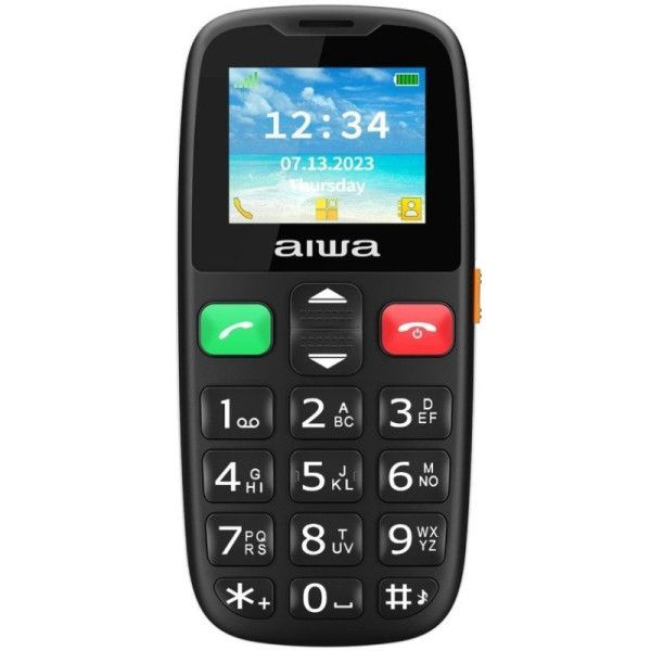Aiwa FPH-S100 4G Senior Mobile Phone - Black