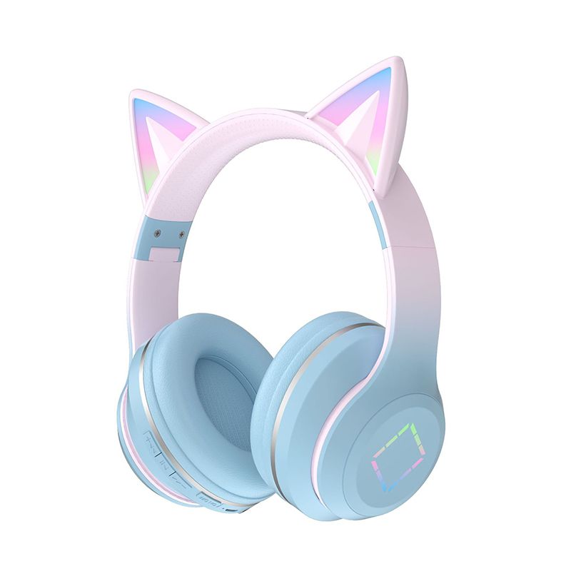 INF Bluetooth Headset DR57 - Long Battery Life Blue