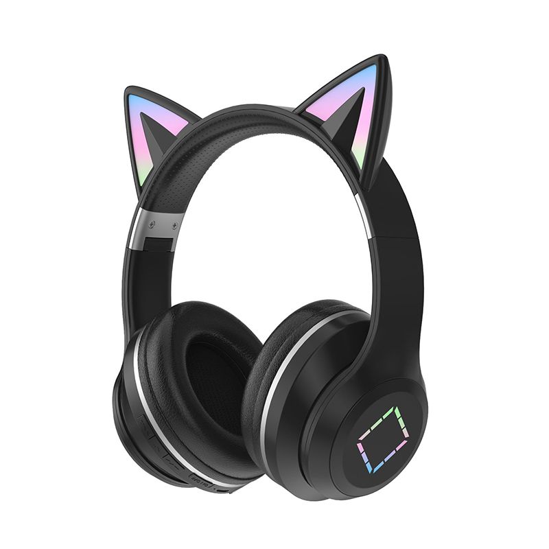 INF DR57 Bluetooth Headset - Long Battery Life - Black