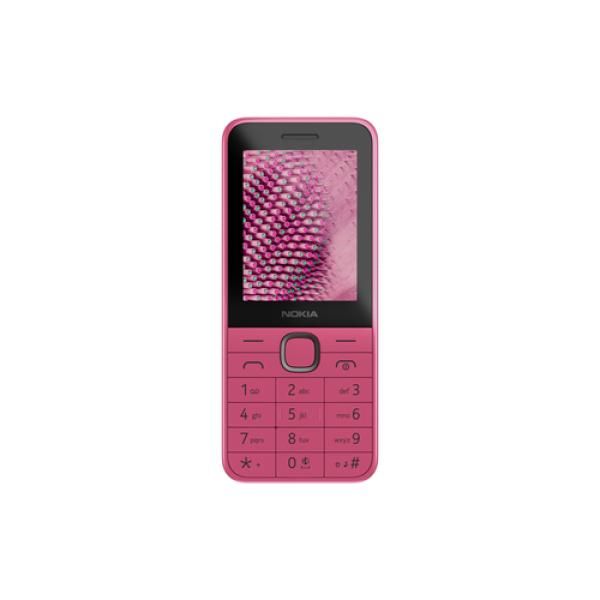 Nokia 225 (2024) - 6.1cm (2.4") Digital Phone, Rose