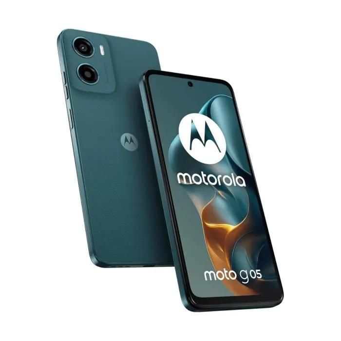 Motorola Moto G05 4G 8GB/256GB Green (Forest Green) Dual SIM
