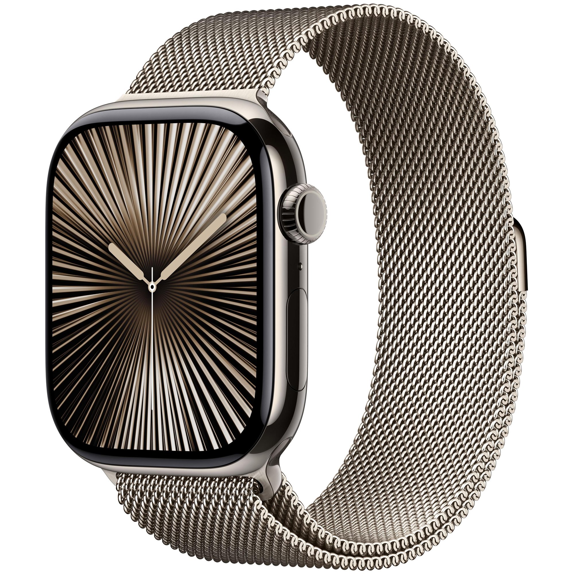 Apple Watch Series 10, 46mm, Digital, OLED Display, 4G, Titanium, WiFi, GPS (Satellite)