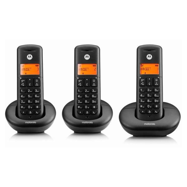 Motorola E203 Black Wireless Phone