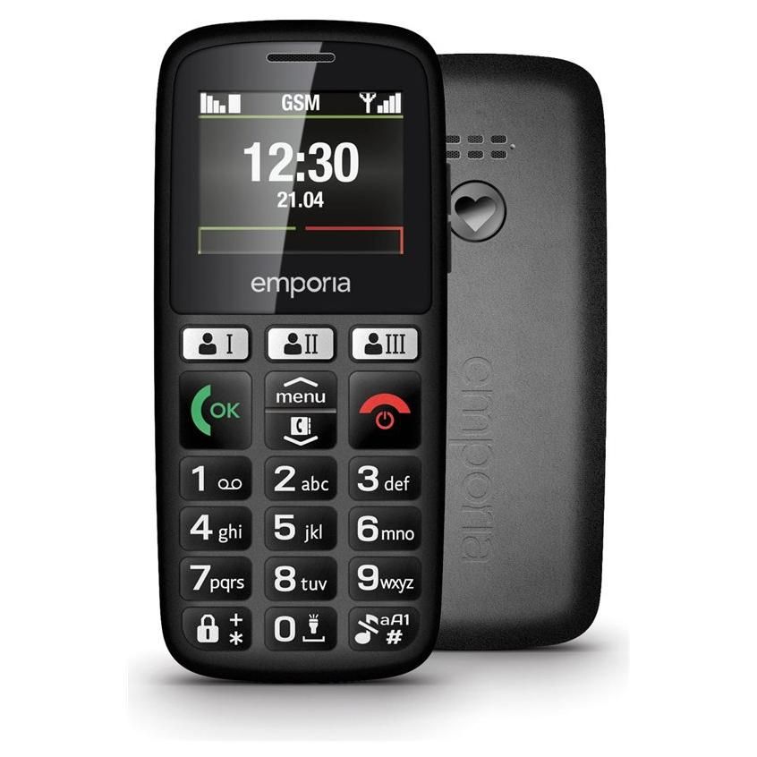 Emporia Happy E30 64MB Black