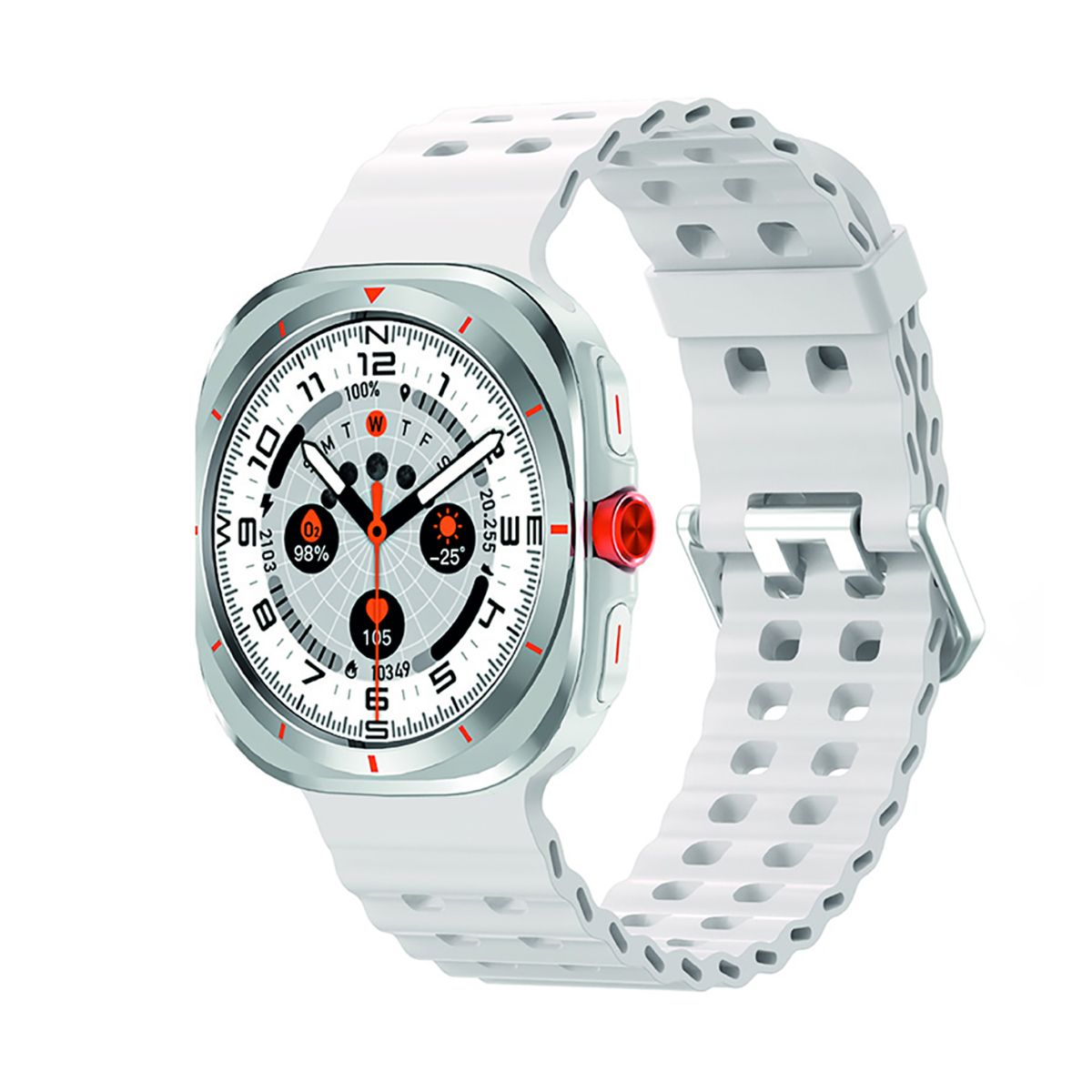 Avizar Copernic Sports Smartwatch (White)