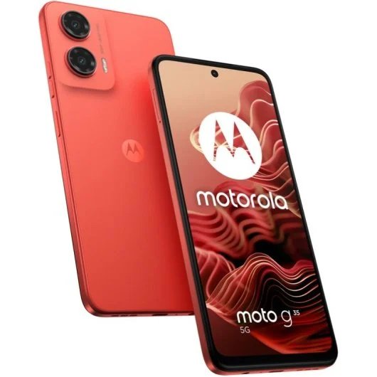 Motorola Moto G35 5G 4GB-256GB Red (Guava Red) Dual SIM