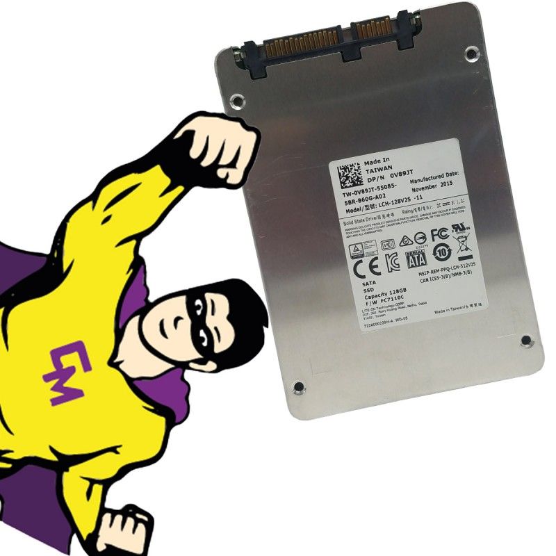 SSD de estado sólido LiteOn interno de 128 GB (LCH-128V2S)