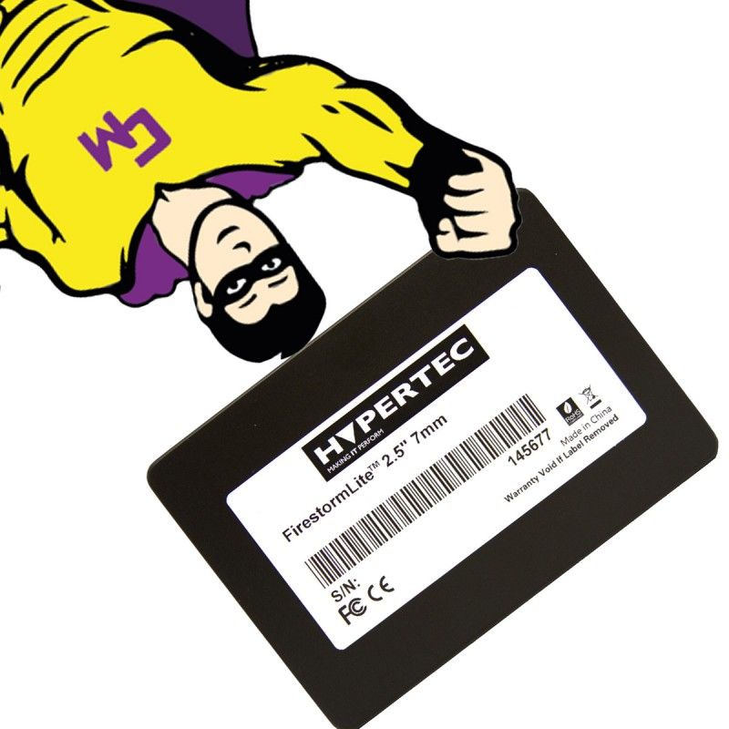 SSD Hypertec SSD2S240FS-L de 240 GB - SATA III 6 Gbps, 2.5 pulgadas