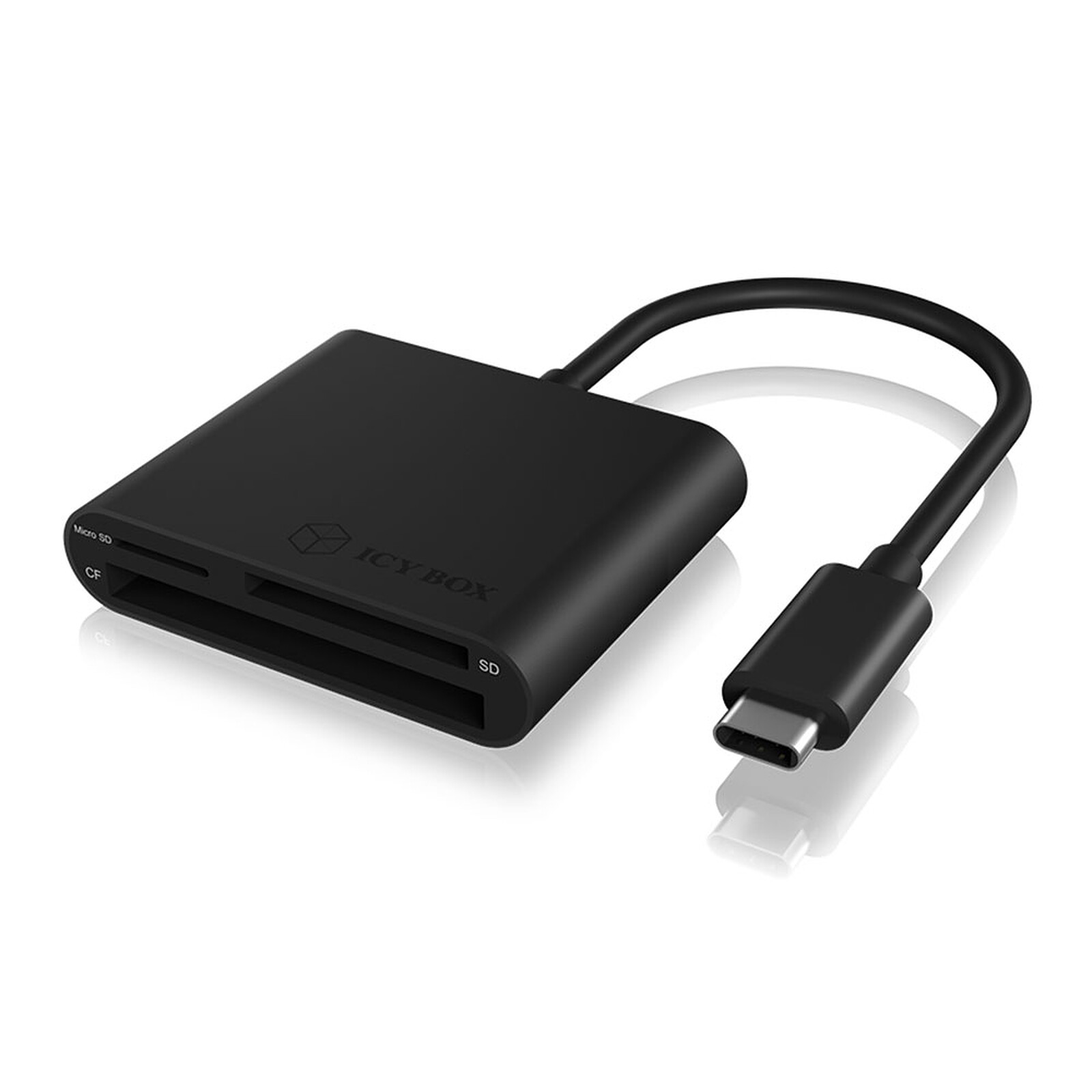 ICY BOX Compact Card Reader IB-CR301-C3