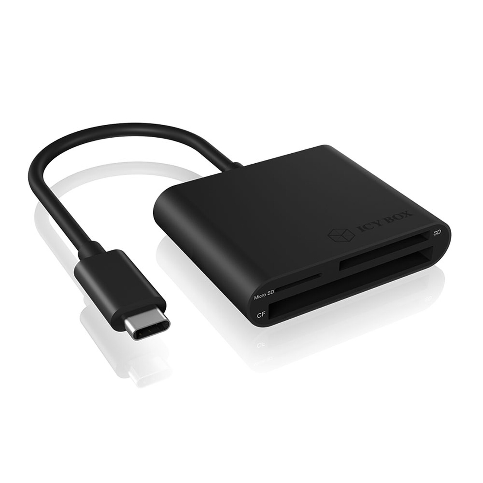 ICY BOX Compact Card Reader IB-CR301-C3
