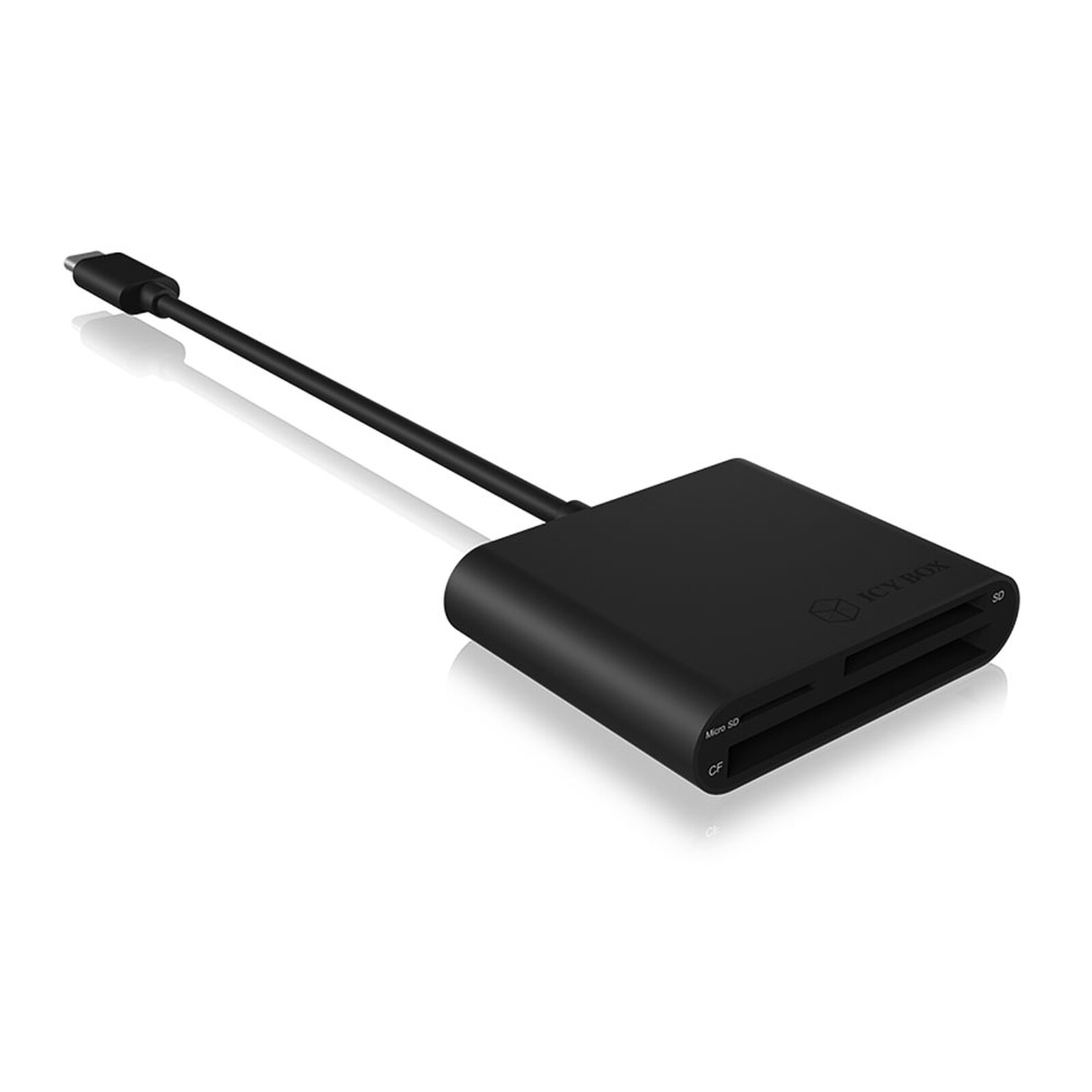 ICY BOX Compact Card Reader IB-CR301-C3