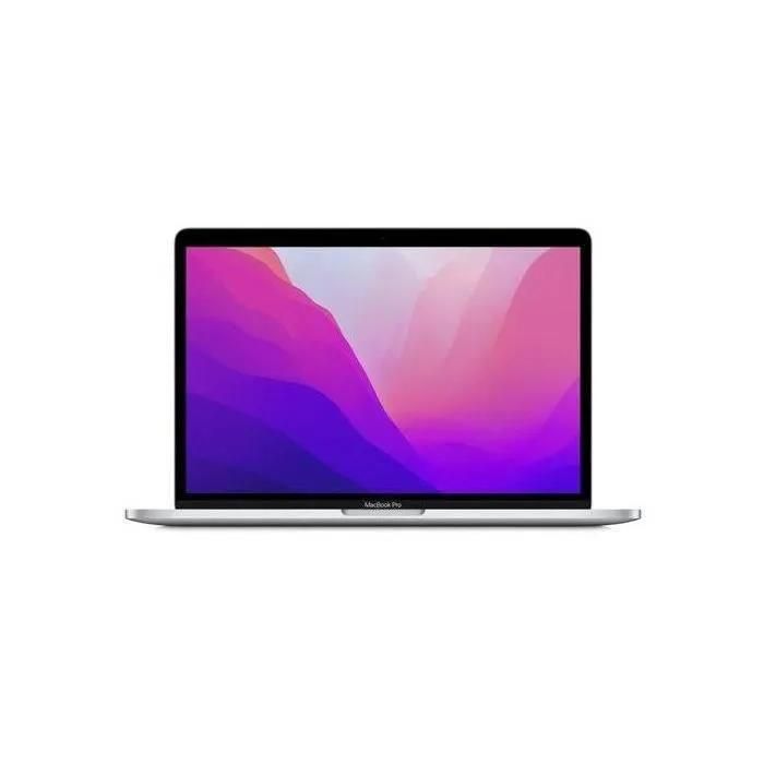 MacBook Pro Retina de Apple de 13 pulgadas, M2, 3,5 GHz, 8 GB de RAM, 256 GB SSD, Plata (2022) - Reconstruido - Estado aceptable