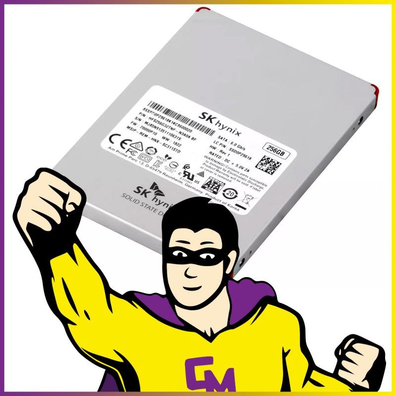 SK Hynix 256GB 2.5-inch SATA III SSD