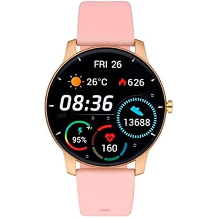 WATX Colorful Smartwatch with Touch Display
