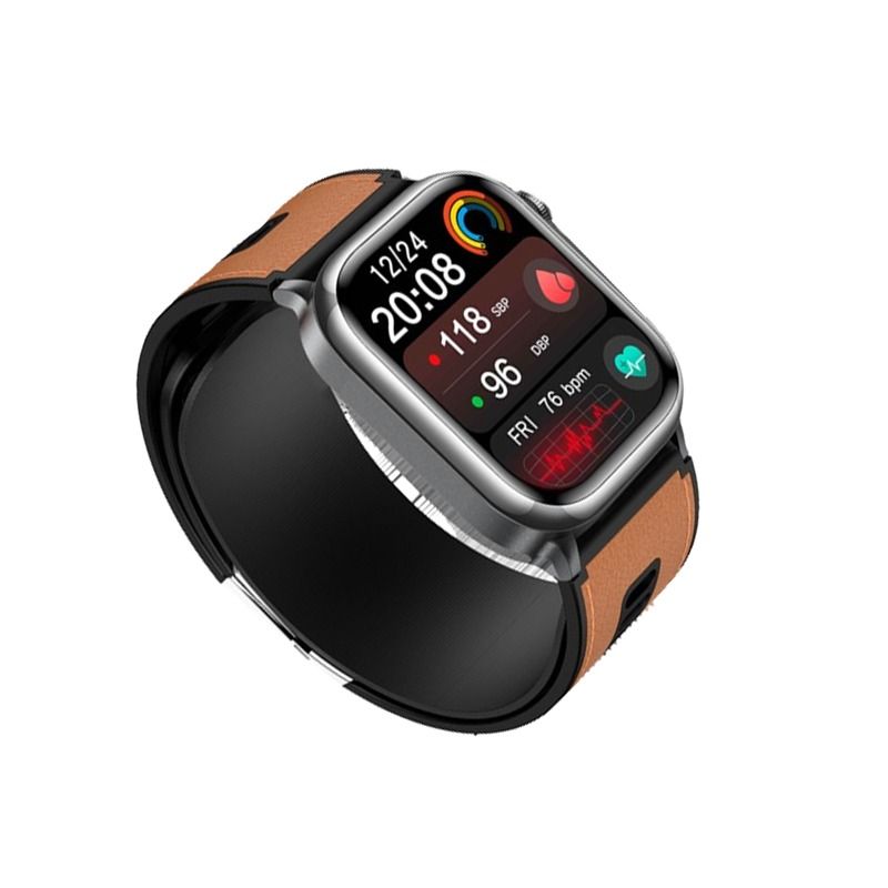 INF Smart Watch 2.06 inch AMOLED Full Touch with BLE 5.3, IP67, 530mAh Battery, Magnetic Charging, NFC - Compatible with Apple, Samsung, Huawei