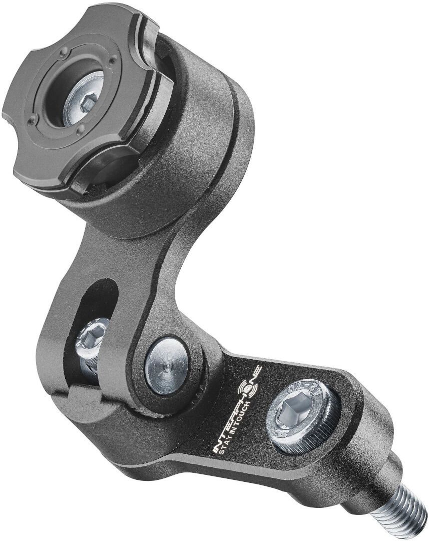 Soporte de columna Interphone Quiklox, negro