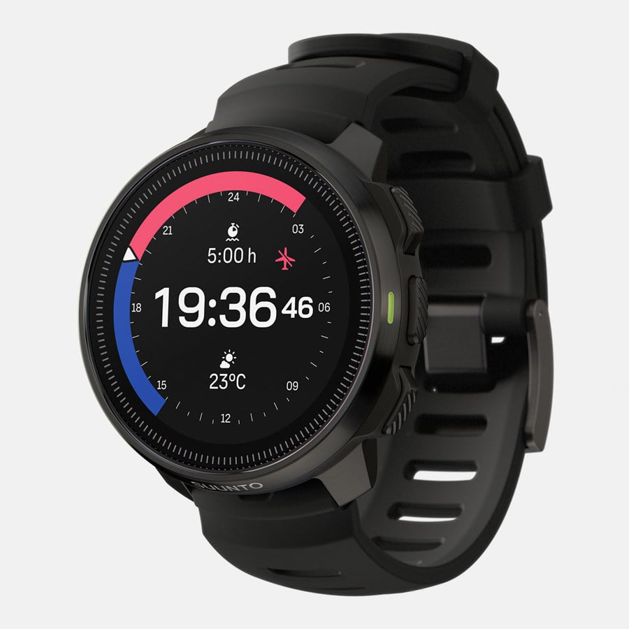 Suunto Ocean All Black Cardio-GPS Watch