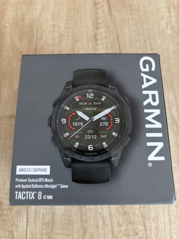 Garmin Tactix 8 AMOLED 47mm GPS Watch