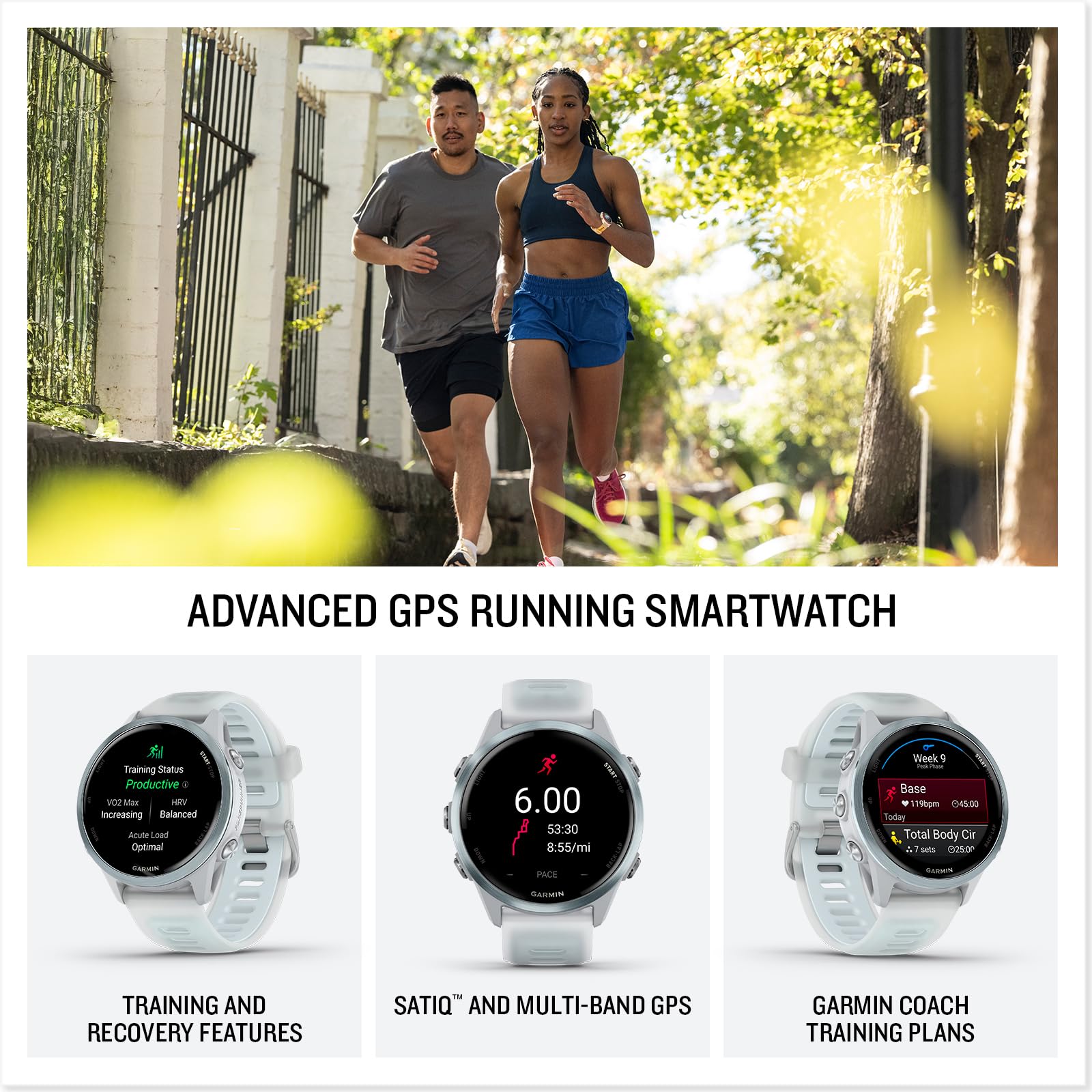 Garmin Forerunner 570 42mm Cardio-GPS Watch