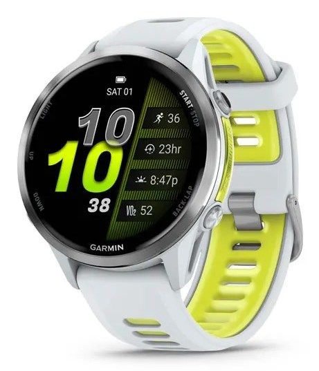 Garmin Forerunner 970 GPS Watch (Size: Large, Color: Black, Capacity: 1GB)