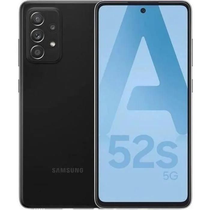 Samsung Galaxy A52s 128GB 5G - Black - Refurbished - Good Condition