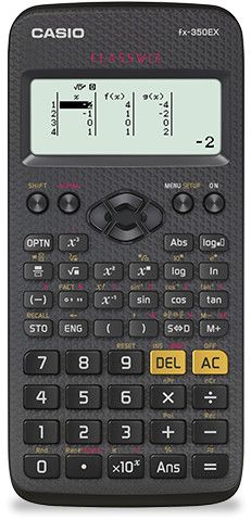 Casio Classwiz FX-350EX Pocket Scientific Calculator